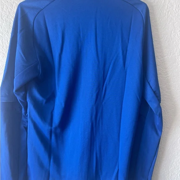 Adidas Royal Blue Track Jacket - Picture 3 of 4